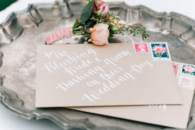 Крафт-бумага: 40 идей для свадебного вдохновения 