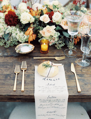 Крафт-бумага: 40 идей для свадебного вдохновения 