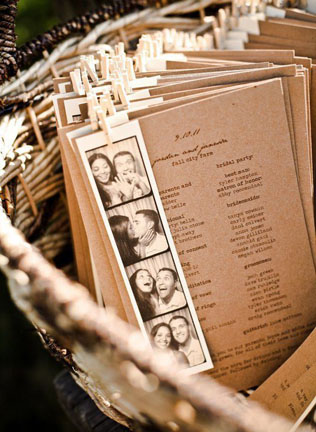 Крафт-бумага: 40 идей для свадебного вдохновения 