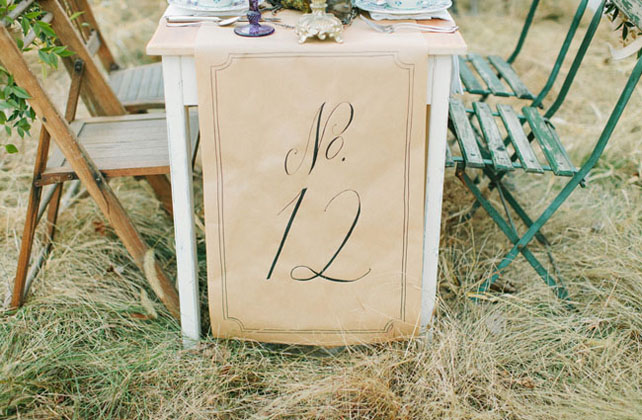 Крафт-бумага: 40 идей для свадебного вдохновения 