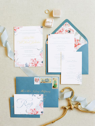 Вдохновение: самые красивые приглашения для летней свадьбы 