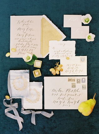 Вдохновение: самые красивые приглашения для летней свадьбы 