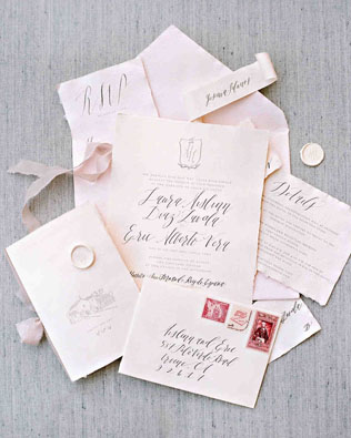 Вдохновение: самые красивые приглашения для летней свадьбы 