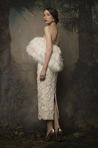 Коллекция свадебных платьев Krikor Jabotian весна-лето 2017 