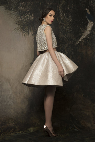 Коллекция свадебных платьев Krikor Jabotian весна-лето 2017 