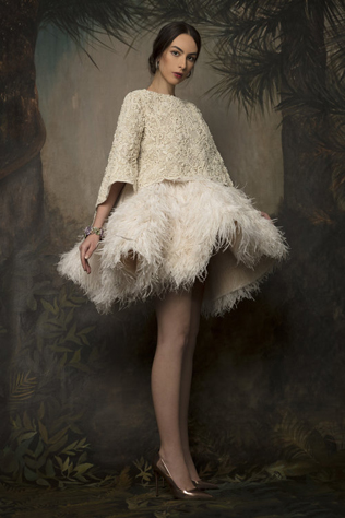 Коллекция свадебных платьев Krikor Jabotian весна-лето 2017 