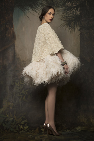 Коллекция свадебных платьев Krikor Jabotian весна-лето 2017 