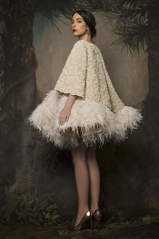 Коллекция свадебных платьев Krikor Jabotian весна-лето 2017 