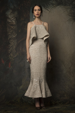Коллекция свадебных платьев Krikor Jabotian весна-лето 2017 