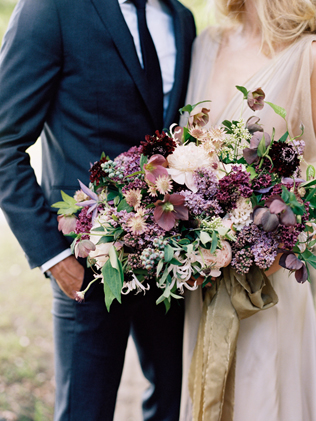 Кристалломания: оттенки аметиста для свадьбы мечты 