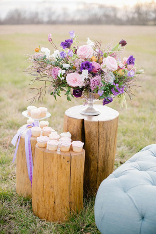 Кристалломания: оттенки аметиста для свадьбы мечты 