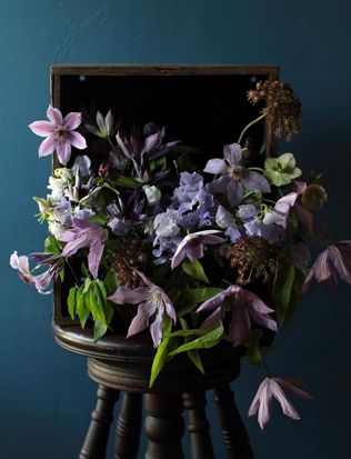 Кристалломания: оттенки аметиста для свадьбы мечты 