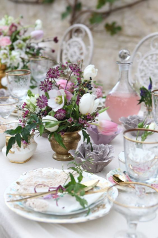 Кристалломания: оттенки аметиста для свадьбы мечты 