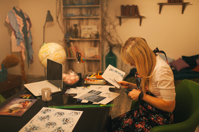 Кристина Агеева, основатель студии флористики и декора 