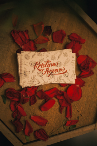 Кристина Агеева, основатель студии флористики и декора 