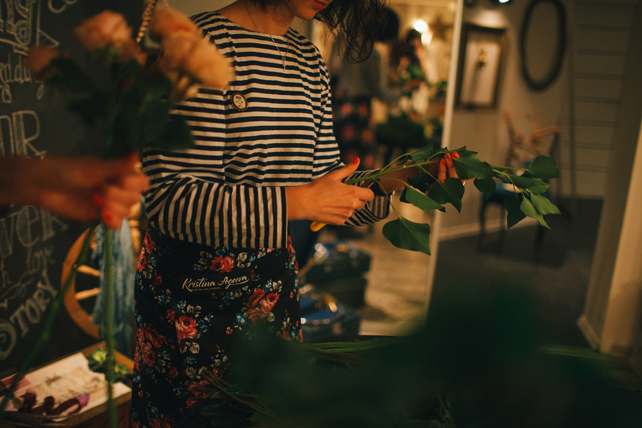 Кристина Агеева, основатель студии флористики и декора 