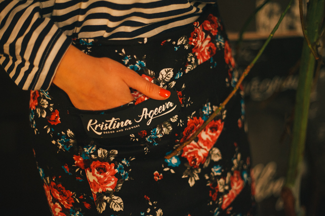 Кристина Агеева, основатель студии флористики и декора 