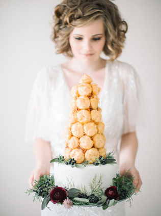 Крокембуш: 26 вариантов для изысканной свадьбы 