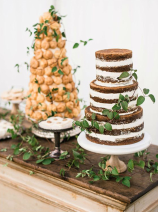 Крокембуш: 26 вариантов для изысканной свадьбы 