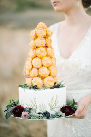 Крокембуш: 26 вариантов для изысканной свадьбы 