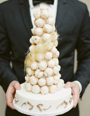 Крокембуш: 26 вариантов для изысканной свадьбы 