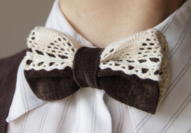 Кружево в декоре свадьбы - образ жениха, бабочка жениха