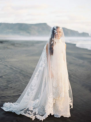 Кружево в декоре свадьбы - образ невесты, платье невесты