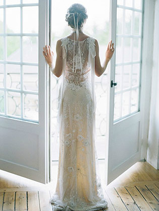 Кружево в декоре свадьбы - образ невесты, платье невесты