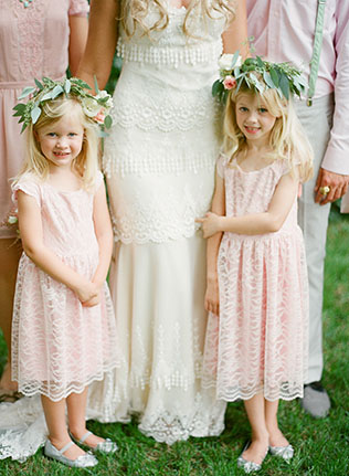 Кружево в декоре свадьбы - образ невесты, дети на свадьбе