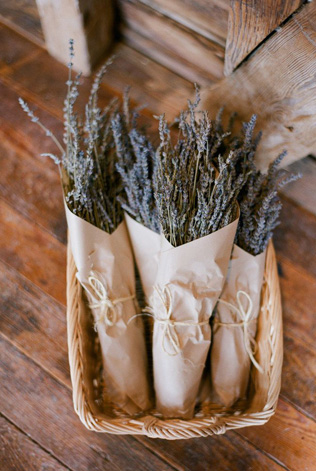 Лавандовая свадьба