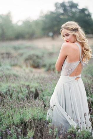 Лавандовая свадьба