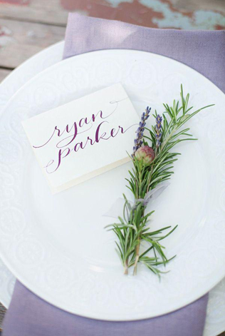 Лавандовая свадьба