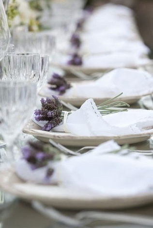 Лавандовая свадьба