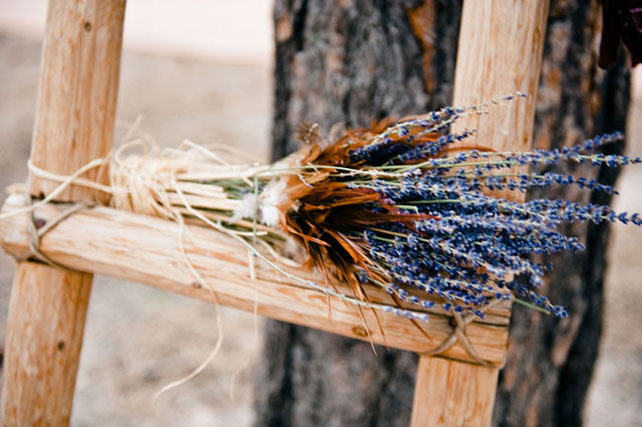 Лавандовая свадьба