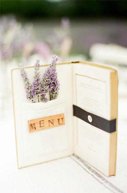 Лавандовая свадьба