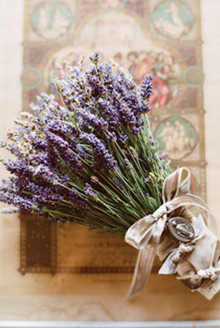 Лавандовая свадьба