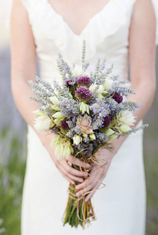 Лавандовая свадьба