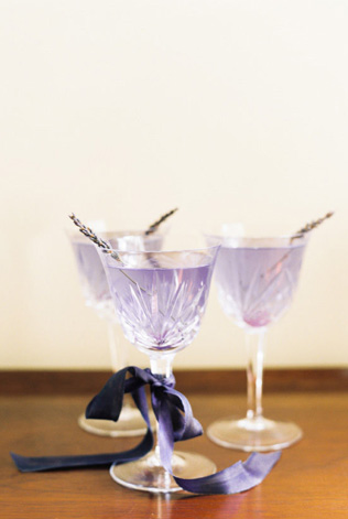 Лавандовая свадьба