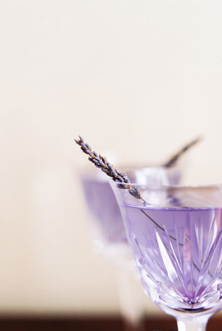 Лавандовая свадьба