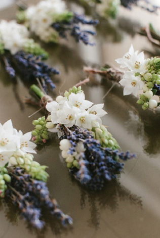 Лавандовая свадьба