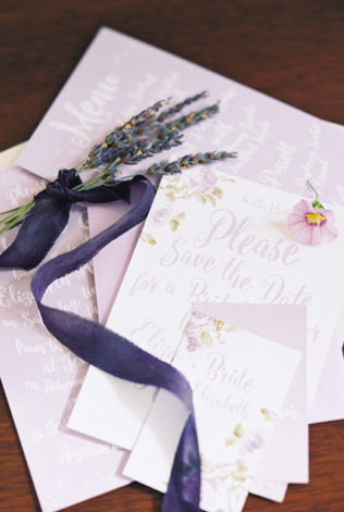 Лавандовая свадьба