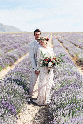 Лавандовая свадьба