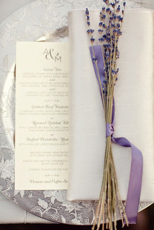 Лавандовая свадьба