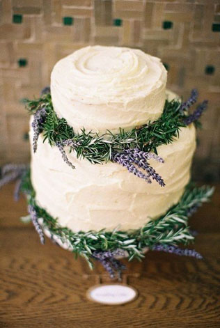 Лавандовая свадьба