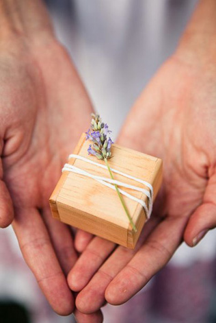 Лавандовая свадьба