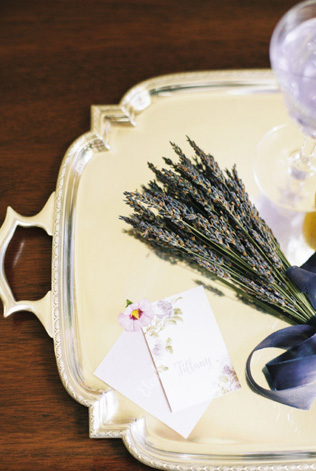 Лавандовая свадьба