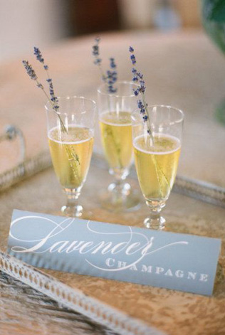 Лавандовая свадьба