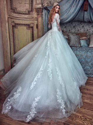 Коллекция свадебных платьев Le Secret Royal от Galia Lahav 