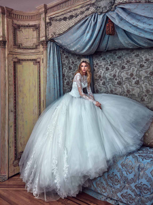 Коллекция свадебных платьев Le Secret Royal от Galia Lahav 