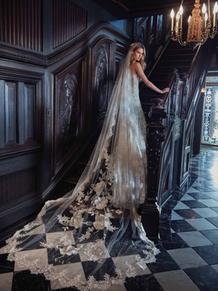 Коллекция свадебных платьев Le Secret Royal от Galia Lahav 